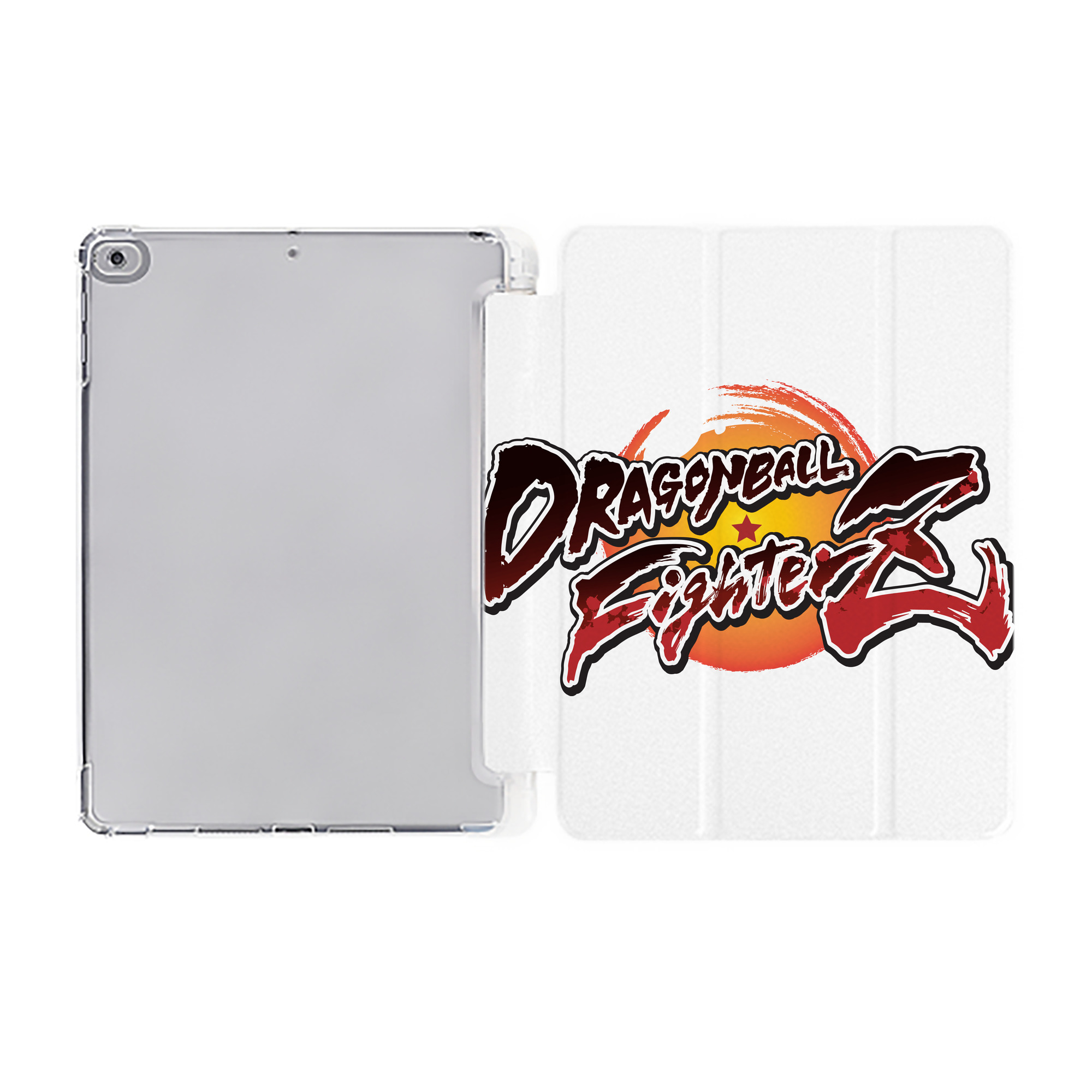 （画像用） ドラゴンボール DRAGON BALL IPad ケース ペン収納付き 三つ折りスタンド PUレザー×シリコン 対応機種9.5/10.5/10.9インチ